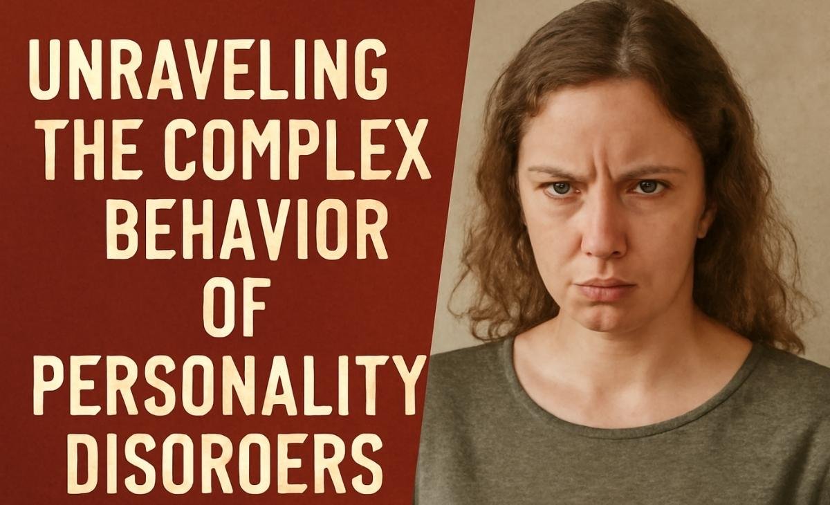 Unraveling the Complex Behavior of Personality Disorders - Willing Ways